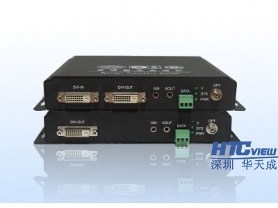 单芯/四芯DVI光端机