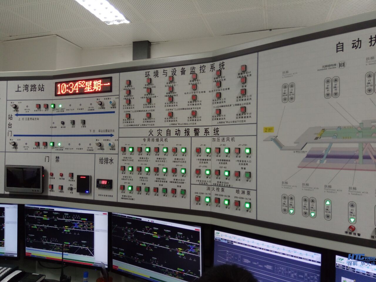 SDI光端机助力重庆轨道10号线建成通车