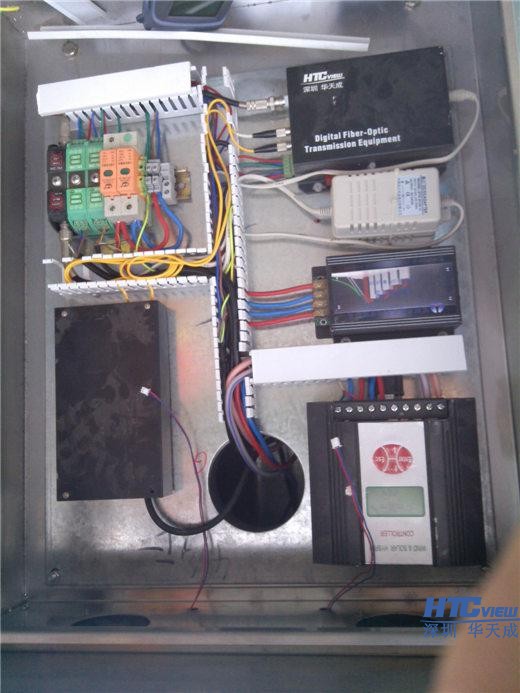 智慧高速解决方案 爱峰对讲光端机