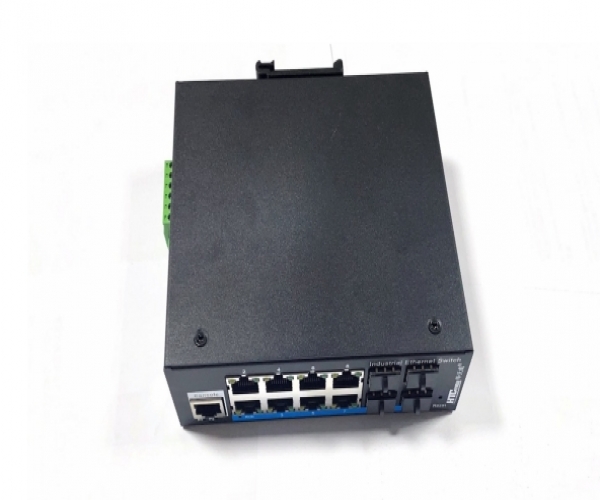 从制造到智造——快盈VIII工业交换机如何定义行业标杆？